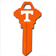Schlage Key - Tennessee Volunteers